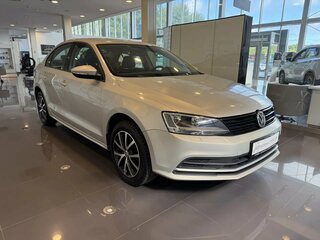 2015 Volkswagen Jetta VI Рестайлинг, бежевый, 1179000 рублей, вид 3