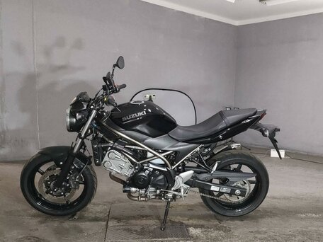 2022 Suzuki SV 650, чёрный, 629000 рублей, вид 1