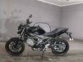 2022 Suzuki SV 650, чёрный