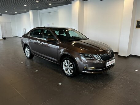 Skoda Octavia III (A7) Рестайлинг