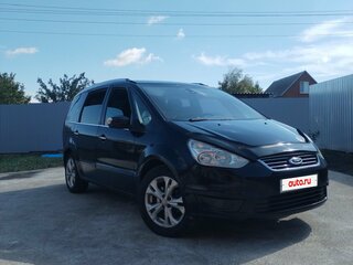 2012 Ford Galaxy II Рестайлинг, чёрный, 1150000 рублей, вид 3