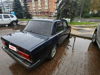 2012 Lada (ВАЗ) 2107, синий, 58500 рублей, вид 3