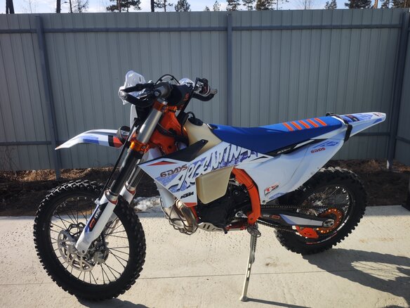 2024 KTM 300 EXC, оранжевый, 1250000 рублей - вид 11