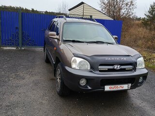 2005 Hyundai Santa Fe I, бежевый, 850000 рублей, вид 2