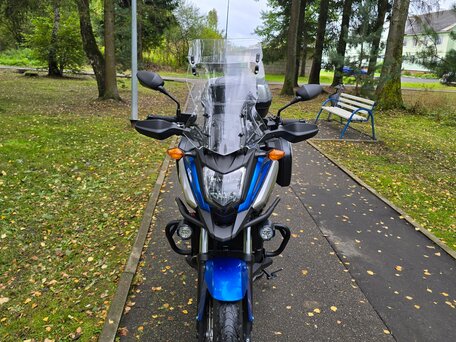 2018 Honda NC 750X, синий, 880000 рублей, вид 2