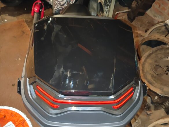 2014 Honda Forza, чёрный, 322000 рублей - вид 22