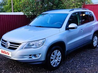 2010 Volkswagen Tiguan I, серебристый, 1000000 рублей, вид 1