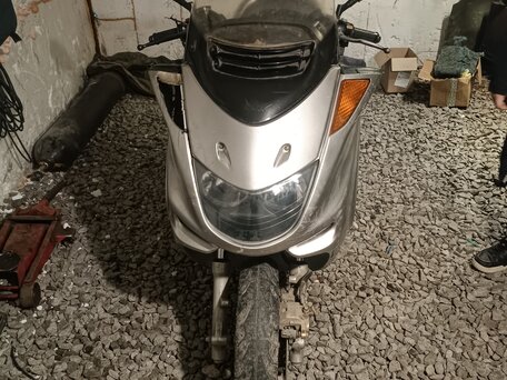 2002 Yamaha Bobby, серый, 130000 рублей, вид 1
