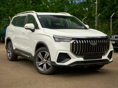 Geely Okavango I Рестайлинг