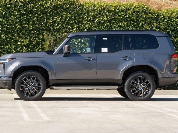 2026 Lexus GX 550 III, серый, 12350463 рублей - вид 21
