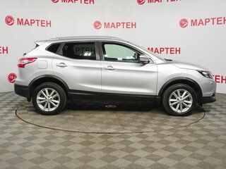 2017 Nissan Qashqai II, серебристый, 1537000 рублей, вид 4