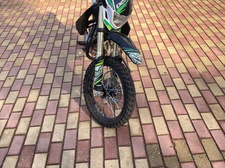 2017 JMC 125 MX, чёрный, 60000 рублей, вид 5