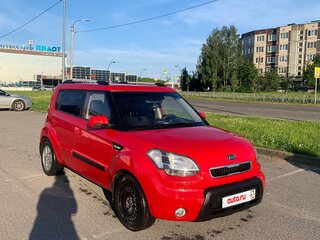 2011 Kia Soul I Рестайлинг, красный, 900000 рублей, вид 3