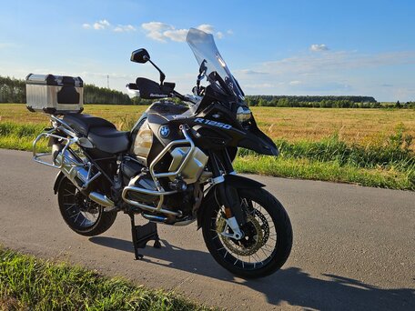 2020 BMW R 1250 GS Adventure, коричневый, 1750000 рублей, вид 3