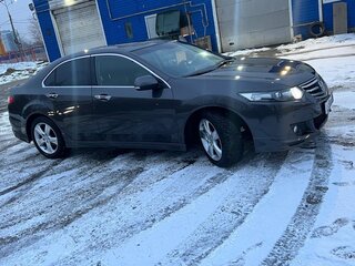 2008 Honda Accord VIII, серый, 1220000 рублей, вид 3