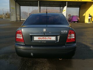 2008 Skoda Octavia I (A4) Рестайлинг, серый, 480000 рублей, вид 5