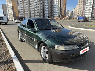 1999 Opel Vectra B, зелёный, 90000 рублей, вид 2
