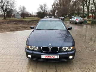 2002 BMW 5 серии 520i IV (E39) Рестайлинг, синий, 800000 рублей, вид 1