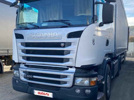 2014 Scania G-series, белый, 5800000 рублей, вид 2