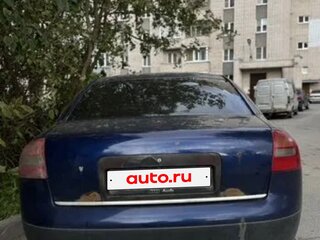 2000 Audi A6 II (C5), синий, 220000 рублей, вид 4