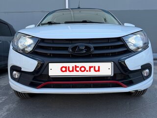 2021 Lada (ВАЗ) Granta I Рестайлинг, белый, 950000 рублей, вид 2