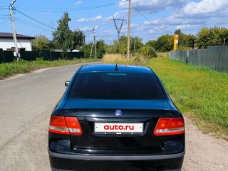 2006 Saab 9-3 II, чёрный, 500000 рублей, вид 5