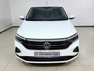 2020 Volkswagen Polo VI, белый, 1390000 рублей, вид 2