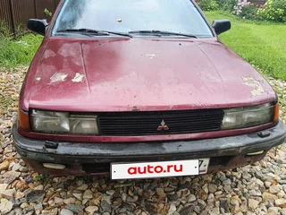 1990 Mitsubishi Lancer V, красный, 35000 рублей, вид 1