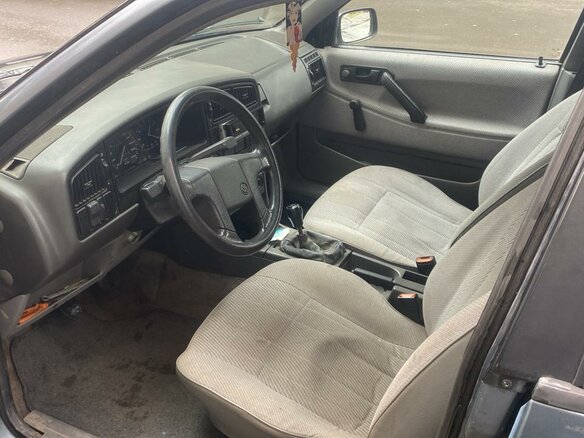 1991 Volkswagen Passat B3, серый, 200000 рублей - вид 6