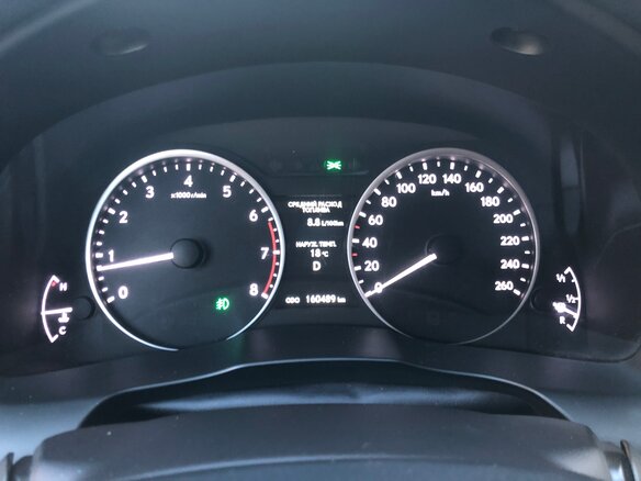 2013 Lexus ES 250 VI, коричневый - вид 12