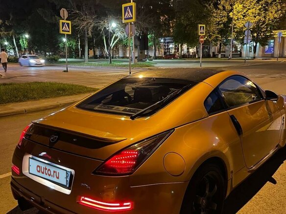 2005 Nissan 350Z I, оранжевый, 1900000 рублей - вид 5
