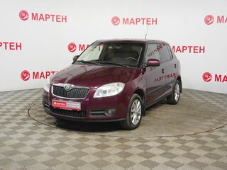 2010 Skoda Fabia II, красный, 599000 рублей, вид 1