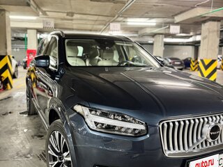 2021 Volvo XC90 II Рестайлинг 1, синий, 6500000 рублей, вид 2
