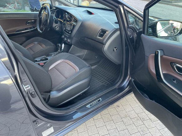 2014 Kia Ceed II, серый, 1290000 рублей - вид 7