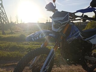 2022 Regulmoto Sport 003 PR Pro, синий, 130000 рублей, вид 3