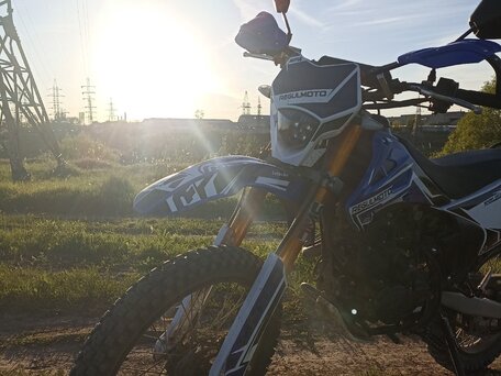 2022 Regulmoto Sport 003 PR Pro, синий, 130000 рублей, вид 3