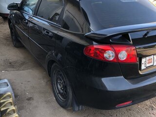 2008 Chevrolet Lacetti I, чёрный, 450000 рублей, вид 4