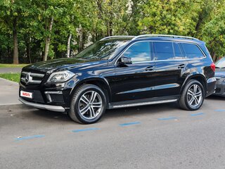 2015 Mercedes-Benz GL-Класс 350 II (X166), чёрный, 3550000 рублей, вид 3