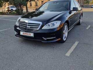 2012 Mercedes-Benz S-Класс 500 Long V (W221) Рестайлинг, чёрный, 2350000 рублей, вид 1