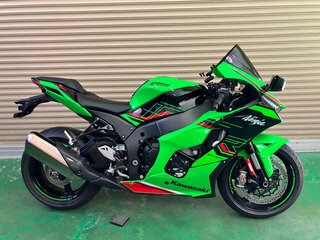 2023 Kawasaki ZX-10R Ninja, зелёный, 1900000 рублей, вид 1