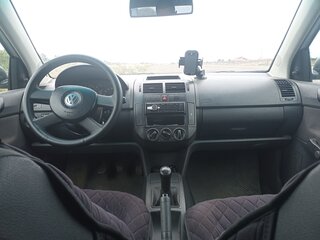 2003 Volkswagen Polo IV, серебристый, 230000 рублей, вид 5