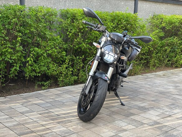 2014 Ducati Monster 696, чёрный, 515000 рублей - вид 5