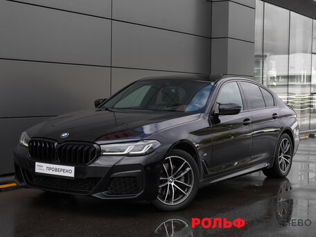 BMW 5 серии VII (G30/G31/G38) Рестайлинг