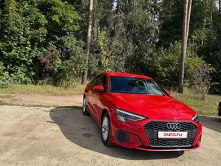 2021 Audi A3 35 TFSI IV (8Y), красный, 3100000 рублей, вид 3