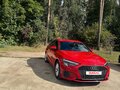 2021 Audi A3 35 TFSI IV (8Y), красный, 3100000 рублей - вид 2