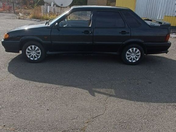 2006 Lada (ВАЗ) 2115, чёрный, 310000 рублей - вид 5