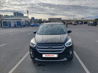 2018 Ford Kuga II Рестайлинг, чёрный, 1250000 рублей, вид 1