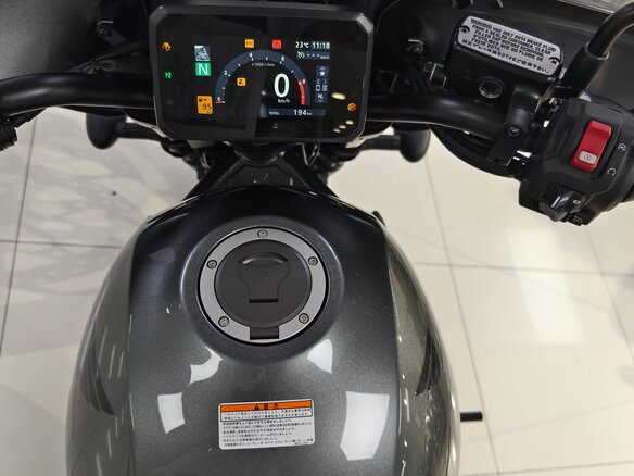 2025 Honda CMX 1100 Rebel, серый - вид 17