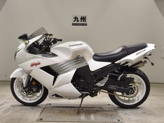 2009 Kawasaki ZX-14R, белый, 740000 рублей, вид 1