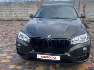 2018 BMW X6 30d II (F16), коричневый, 5222222 рублей, вид 3